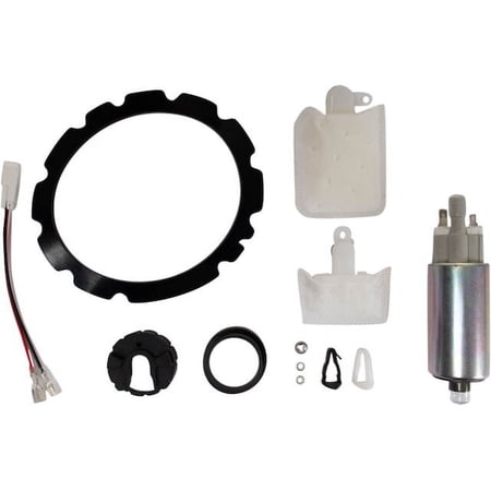 Rear Electric Fuel Pump - Compatible with 2005 - 2007 Ford F-450 Super Duty 6.8L V10 2006