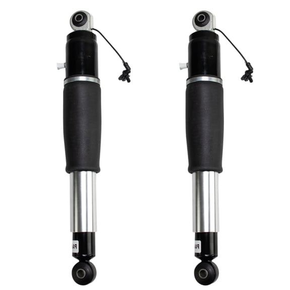 Rear Electronic Air Suspension Shock Absorber Driver Passenger Side Set Pair 2pc PAA69886