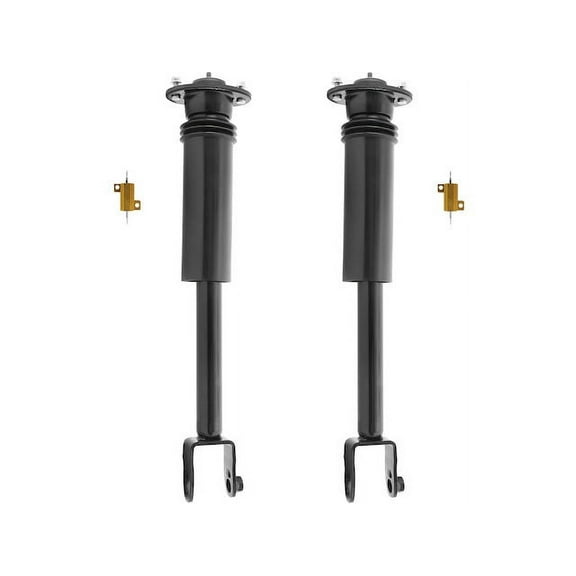 Rear Electronic Gas Passive Shock Suspension Conversion Kit - 2 Piece - Compatible with 2004 - 2009 Cadillac SRX 2005 2006 2007 2008