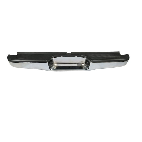 Rear Electroplated Eetal Step Bumper Chrome, Fit for Toyota Tacoma (1995-2004), 2283598113 TO1102215