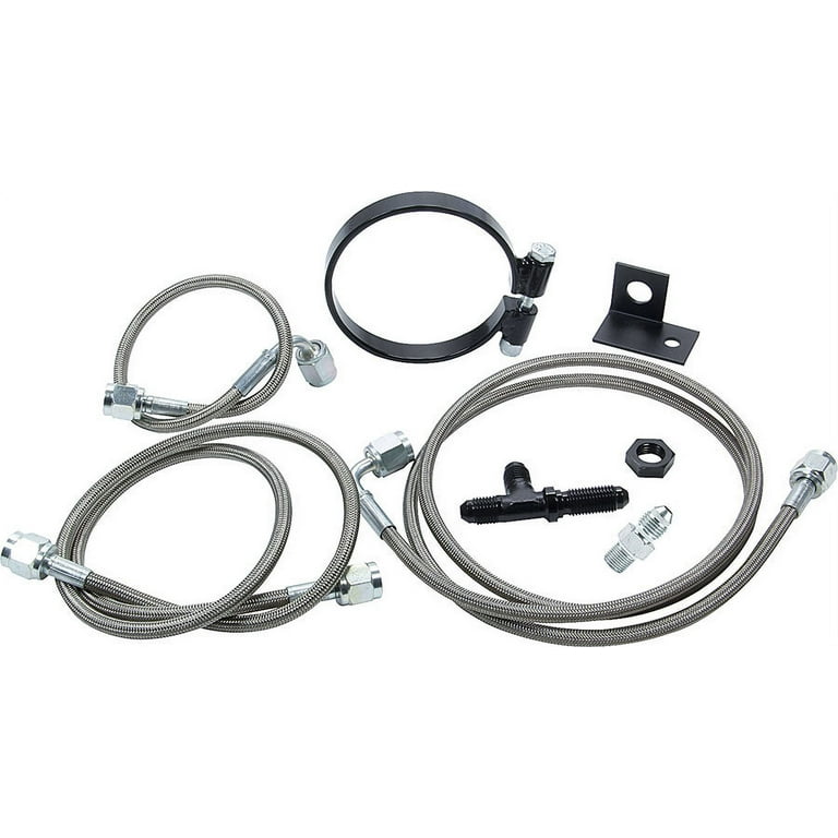 Allstar Rear End Brake Line Kit LM 62in Aftermarket Clp Allstar Rear End Brake Line Kit LM 62in Aftermarket Clp