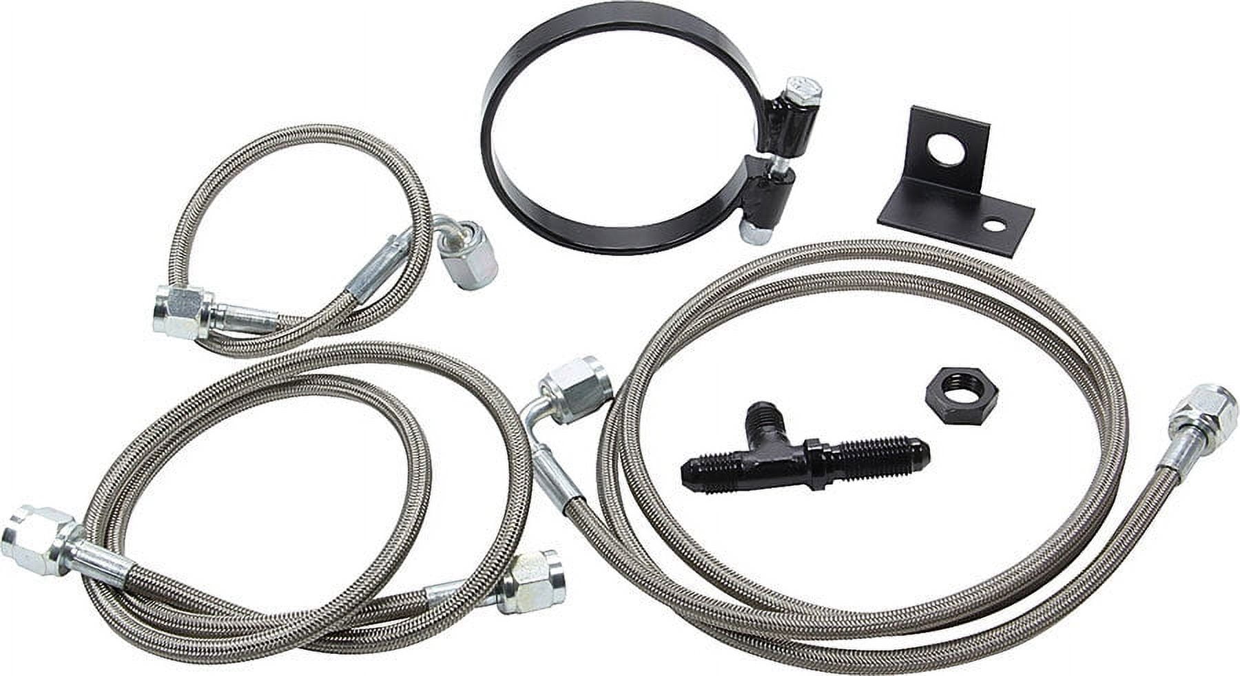 Allstar Rear End Brake Line Kit Mod 60in OEM Calipers Allstar Rear End Brake Line Kit Mod 60in OEM Calipers