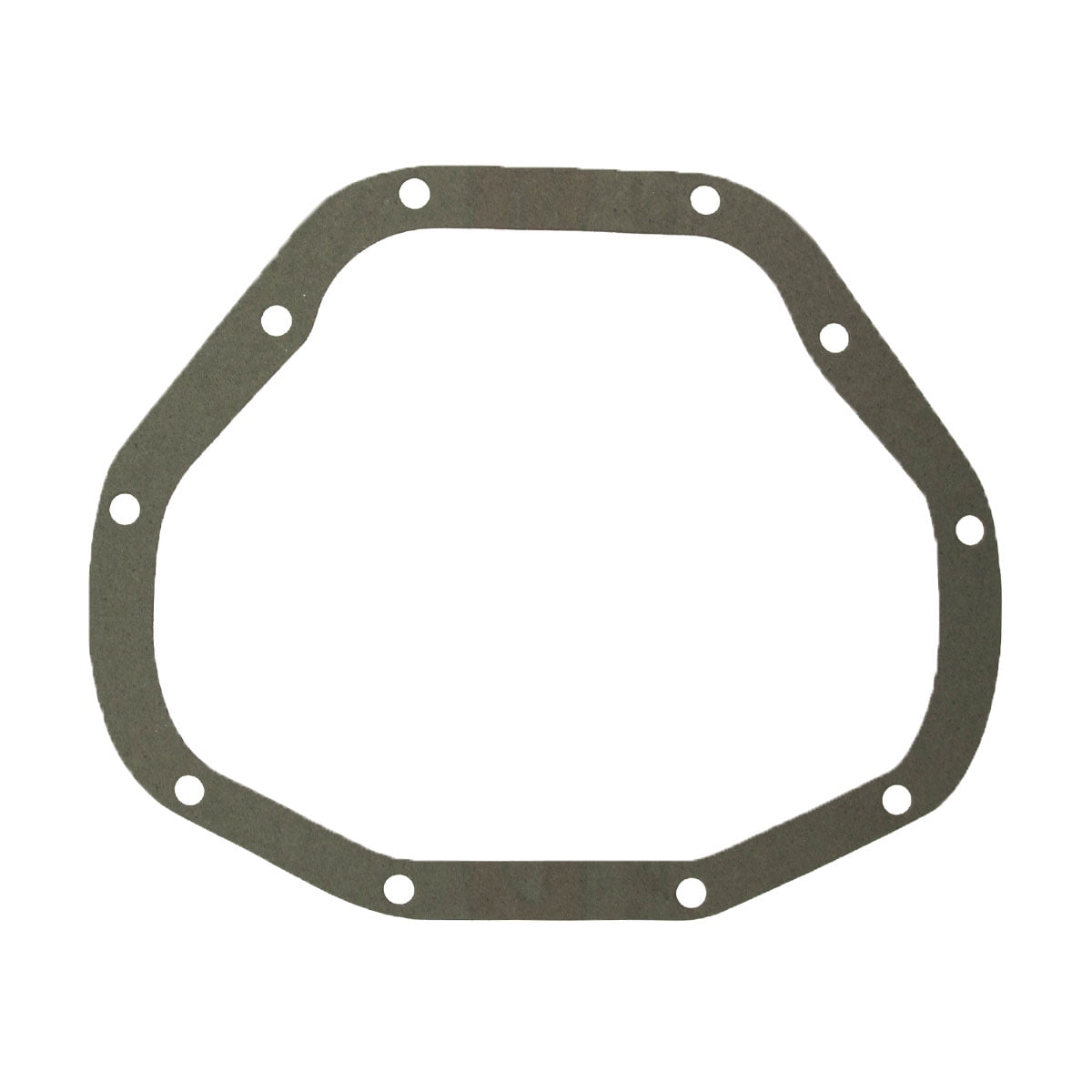 CobraTek Rear End Differential Cover Gasket Fits Dana 80 10 Bolts Gray