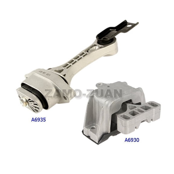 Rear Engine Motor & Trans Mount 2PCS. 1999-2004 for Volkswagen Jetta GLS 2.8L