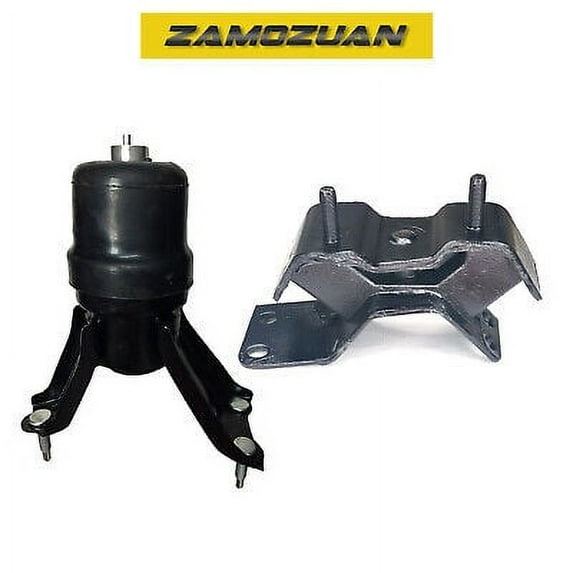 Rear Engine Motor & Trans Mount Set 2PCS. 97-01 for Toyota Camry 2.2L for Auto.