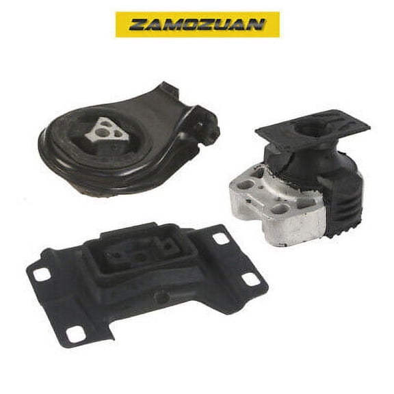 Rear Engine Motor & Transmission Mount Set 3PCS. 2004-2009 for Mazda 3 2.0L 2.3L