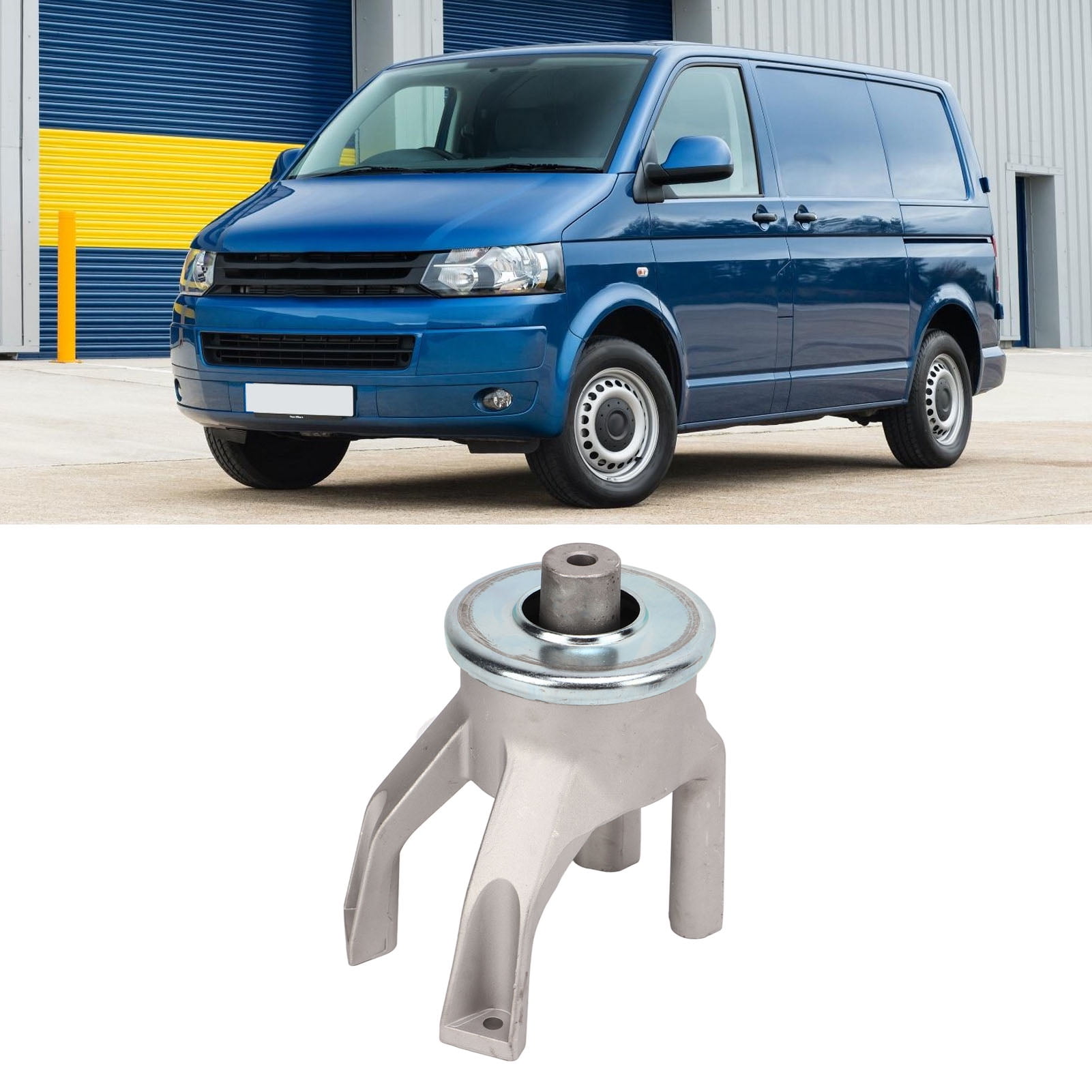 Rear Engine Mount Bracket , For TRANSPORTER T5 MANUAL 20032010 Rear