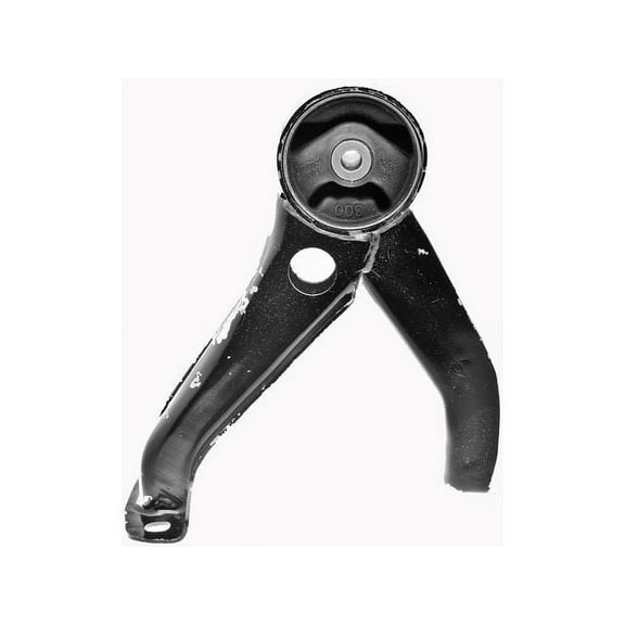 Rear Engine Mount - Compatible with 2007 - 2008 Dodge Caliber AWD 2.4L 4-Cylinder Naturally Aspirated