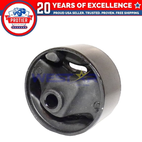 Rear Engine Mount Fits 92-10 Nissan Passenger Car (Mex) L4 1.6L 1597cc