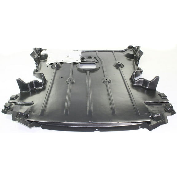 Rear Engine Splash Shield Compatible with BMW 135I 2008-2013 Under Cover Coupe