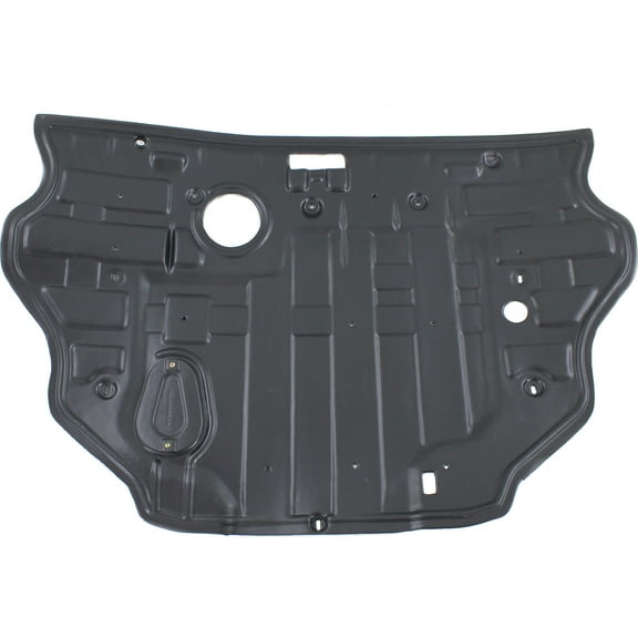 Rear Engine Splash Shield Compatible with HYUNDAI SONATA 2011-2014 Under Cover 2.4L Eng