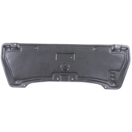 Rear Engine Splash Shield Compatible with INFINITI M37 / M56 2011-2013 Under Cover AWD