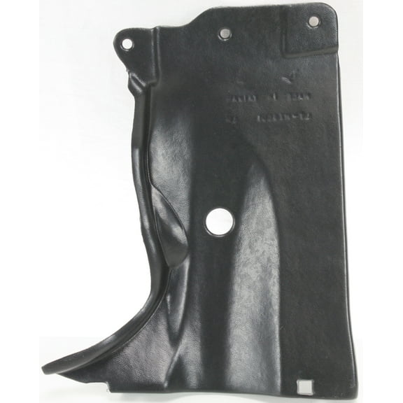 Rear Engine Splash Shield Compatible with MAZDA 3 2004-2009/MAZDA 5 2006-2010 Under Cover Left Driver Side
