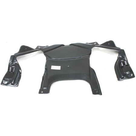 Rear Engine Splash Shield Compatible with MERCEDES BENZ CLK-CLASS 2003-2009 Under Cover