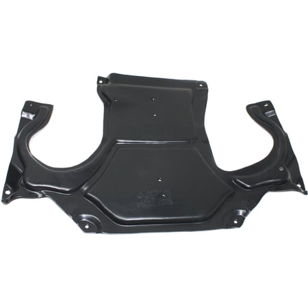 Rear Engine Splash Shield Compatible with MERCEDES BENZ E-CLASS 2010-2011 Under Cover Sedan