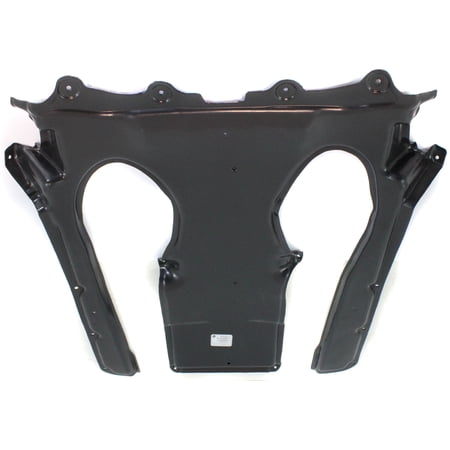 Rear Engine Splash Shield Compatible with MERCEDES BENZ S-CLASS 2007-2014 Under Cover