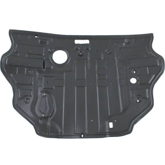 Rear Engine Splash Shield For Hyundai 2011-14 Sonata Sedan w/o Sport Suspension