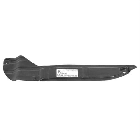 Rear Engine Splash Shield Under Cover For 07-12 Elantra & 10-13 Forte Right Side