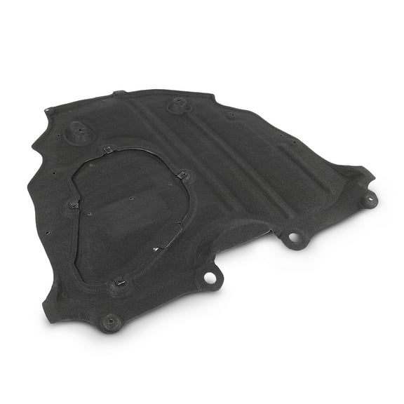 Rear Engine Splash Shields Black Fit For 2022 Toyota Sienna Woodland Edition/2021-2022 Toyota Sienna 5142008030 TO1228283C