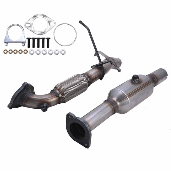 Rear Exhaust Catalytic Converter For 2003-2009 Volvo S60 V70 XC70 XC90 2.5L EPA