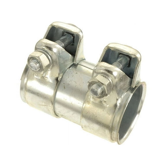 Rear Exhaust Clamp - Compatible with 1993 - 1998 Volkswagen Golf 2.0L 4-Cylinder ABA 1994 1995 1996 1997