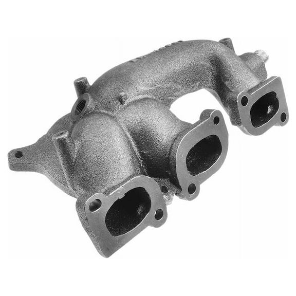 Rear Exhaust Manifold 1 - Compatible with 2007 - 2012 Ford Fusion 3.0L V6 2008 2009 2010 2011