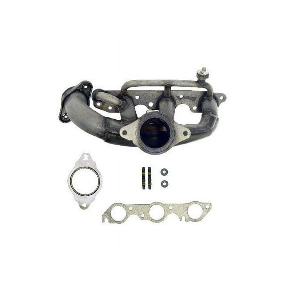 Rear Exhaust Manifold - Compatible with 1997 - 2003 Buick Regal 1998 1999 2000 2001 2002