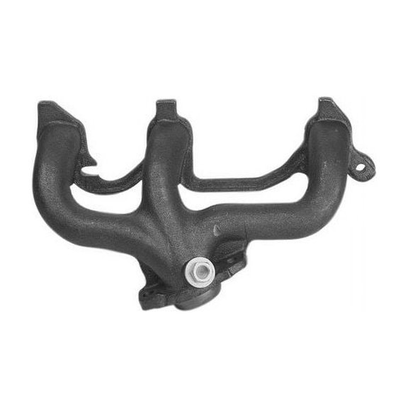 Rear Exhaust Manifold - Compatible with 2000 - 2001 Jeep Cherokee 4.0L 6-Cylinder