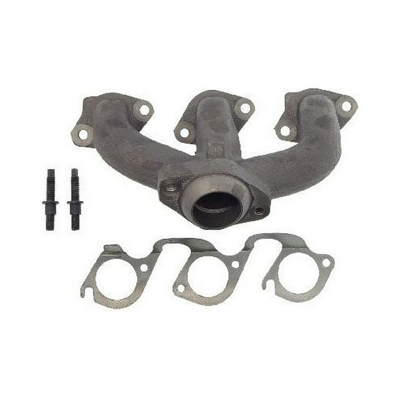 Rear Exhaust Manifold - Compatible with 2004 - 2007 Ford Freestar 2005 2006
