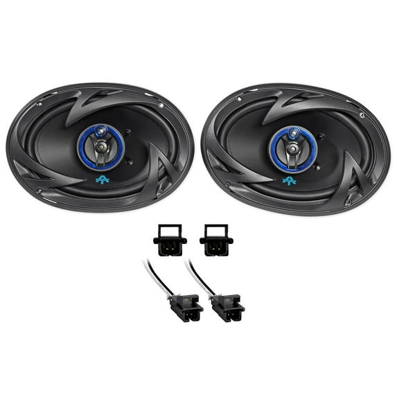 Rear Factory Speaker Replacement for 1995-99 Chevrolet Chevy Monte Carlo Autotek