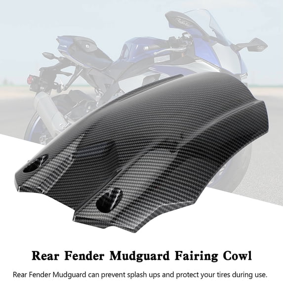 Rear Fender Mudguard Fairing Cowl For YAMAHA YZF-R1 YZF R1M R1S 2015-2019 Carbon