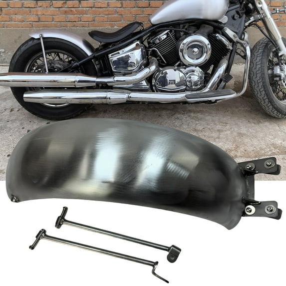 Rear Fender Mudguard Plate For YAMAHA Dragstar1100 XVS1100 V-Star1100 Unpainted