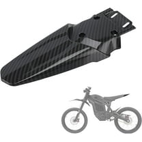 Rear Fender Protector for Talaria - Motorcycle Fender Mudguard Carbon Fiber Pattern for Talaria Sting MX3 MX4 MX5 Electric Dirt Bike
