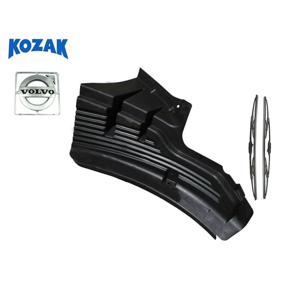 Rear Fender Right Passenger Side 20512121 for Volvo VNL Trucks PLUS 2x 22 inch Windshield Wipers