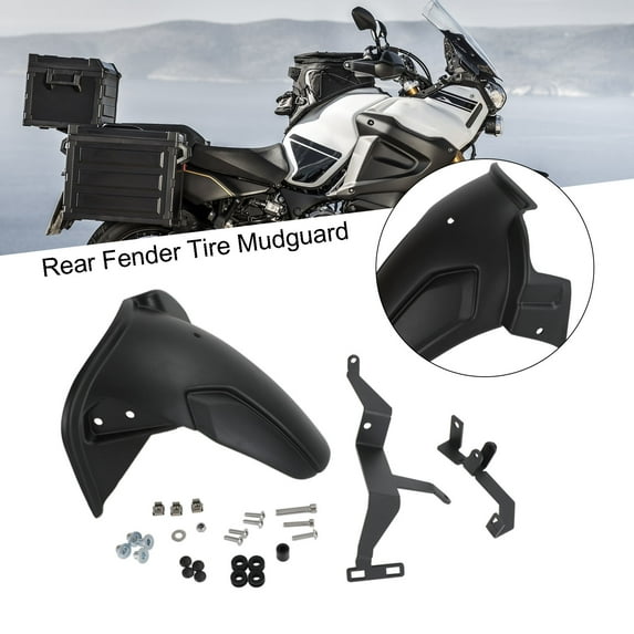 Rear Fender Tire Mudguard Fit For Yamaha XT 1200 Z Super Tenere 2010-2024