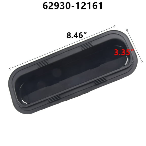 Rear Fender Vents Duct Assy Quarter Vent LH/RH For Toyota For Lexus Rear Leaf Panel Air Outlet 62930-12161 62930-12160 Car Acces