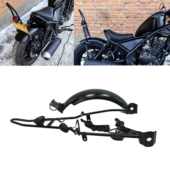 Rear Fender With Bracket For Honda Rebel CM300 500 2017-2023