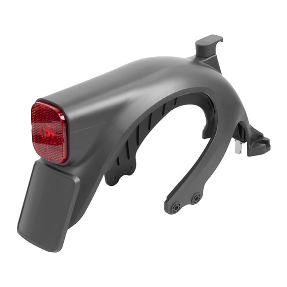 Rear Mudguard for Ninebot Max G2 Electric Scooter Mudguard with Taillight Assembly