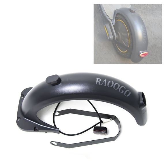 Rear Fender with Metal Support for Max G30 G30D G30P G30LP Electric Scooter