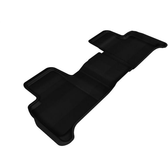 Rear Floor Mat Set - Compatible with 2016 - 2017, 2019 Mercedes-Benz GLE400