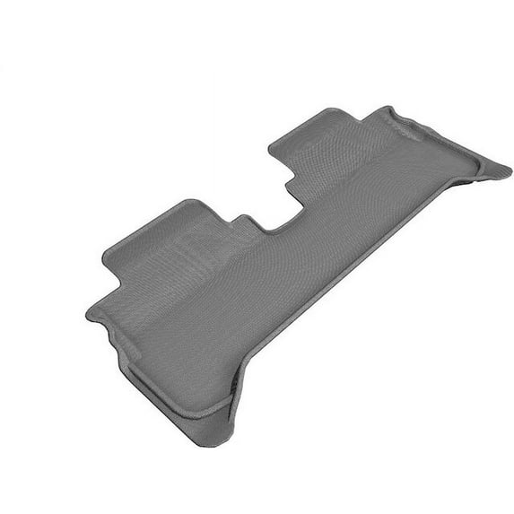 Rear Floor Mat Set - Compatible with 2017 - 2023 Chevrolet Bolt EV - 3D MAXpider