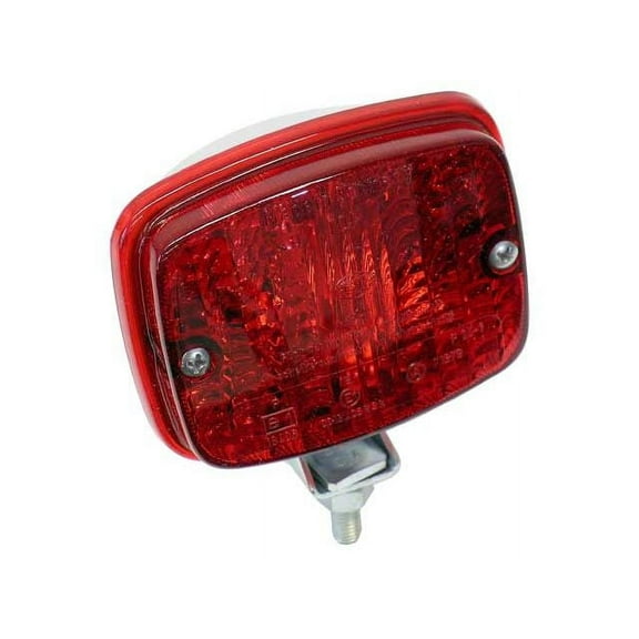Rear Fog Light - Compatible with 1965 - 1989 Porsche 911 1966 1967 1968 1969 1970 1971 1972 1973 1974 1975 1976 1977 1978 1979 1980 1981 1982 1983 1984 1985 1986 1987 1988
