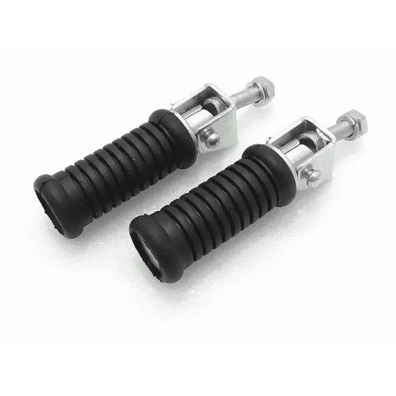 Rear Folding Foot Rest Adjustable and Space-Saving Design, High-Quality Durable Construction, Universal Fit for Motorcycles