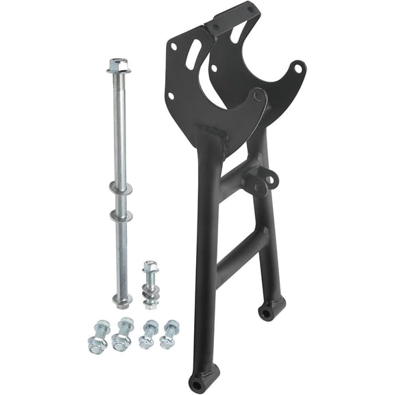 Rear Fork Shock Swing Arm, Go-kart Suspension Forks Frame Swingarm Assembly kit for 110cc 125cc 125cc 90cc Go kart 4 Wheeler ATV Quad Buggy Mini bikes
