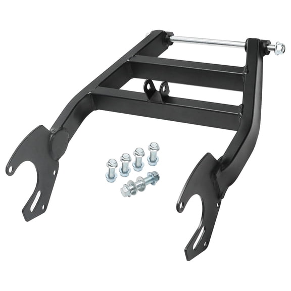 Rear Fork Swing Arm, Suspension Swing Arm Go Kart Frame Kit, Heavy Duty Rear Axle Bracket Frame Arm for Electric ATV UTV Quad 4-Wheeler Buggy Off-Road Electric Motorcycle Pit Bike Accessories