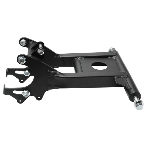 Rear Fork Swing Arm, Suspension Swing Arm Go Kart Frame Kit, Heavy Duty Rear Axle Bracket Frame Arm for GY6 125cc 150cc 200cc ATV Quad Bike Buggy UTV Go Kart Trike Four Wheelers Taotao Kazuma