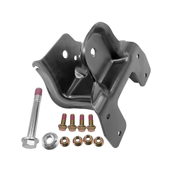 Rear Forward Leaf Spring Hanger - Compatible with 2008 - 2018 Ford F-450 Super Duty 2009 2010 2011 2012 2013 2014 2015 2016 2017