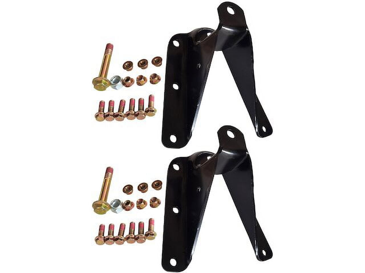 Rear Forward Leaf Spring Hanger Set Compatible with 2004 Ford F150