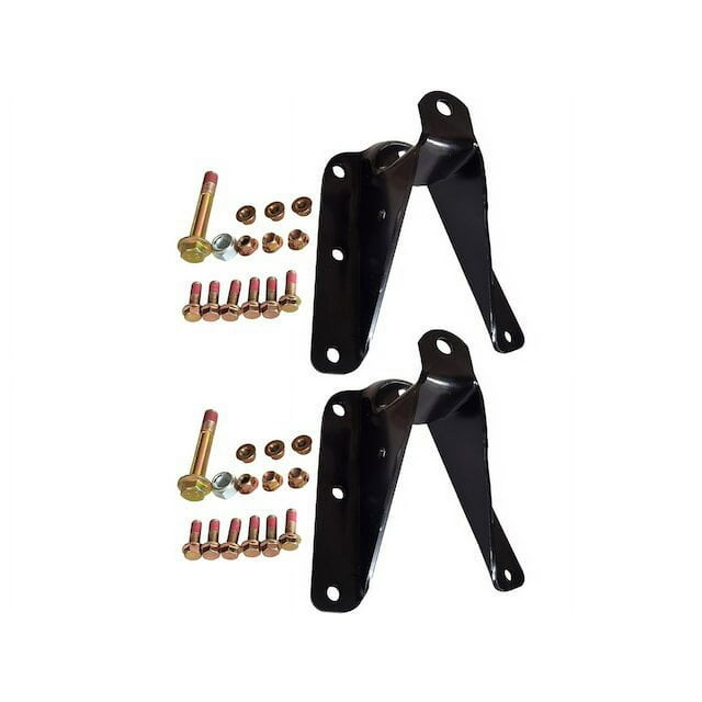 Rear Forward Leaf Spring Hanger Set Compatible with 2004 Ford F150