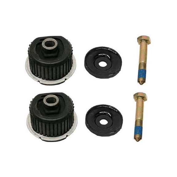 Rear Forward Suspension Subframe Mounting Kit - Compatible with 1984 - 1993 Mercedes-Benz 190E 1985 1986 1987 1988 1989 1990 1991 1992